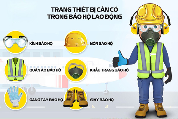 bảo hộ lao động tại đắk lắk